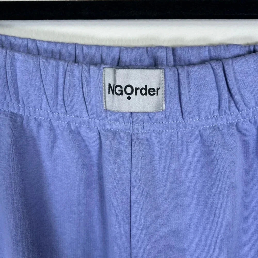 NGOrder Jogger Sweatpants Purple Pink Graphic Speed Demon Racing Street Sz Large - Picture 5 of 14